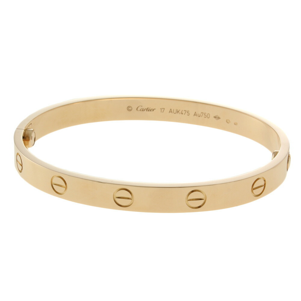 Cartier Love Bracelet Bangle Pink Gold